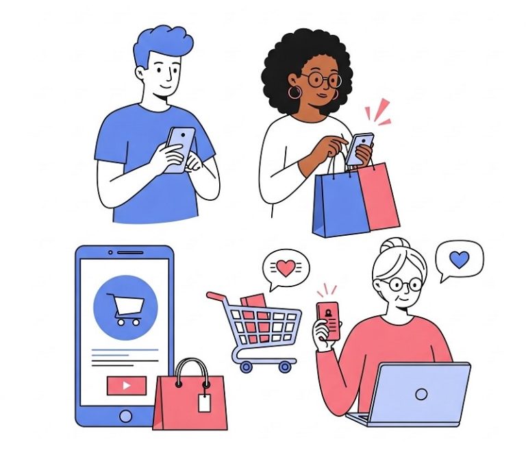 مشتریان آنلاین